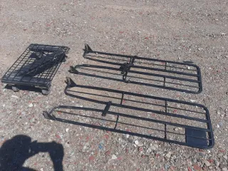 Carro Metálico Plegable