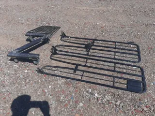 Carro Metálico Plegable