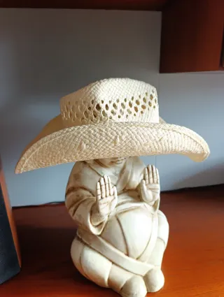 Sombrero de paja estilo country