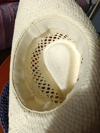 Sombrero de paja estilo country