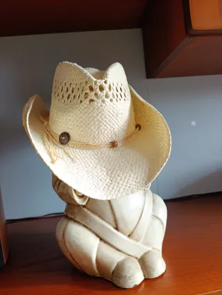 Sombrero de paja estilo country