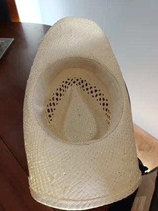 Sombrero de paja estilo country