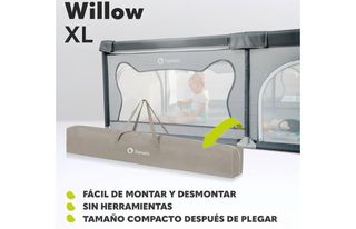 Parco giochi LIONELO Willow XL