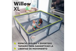 Parco giochi LIONELO Willow XL