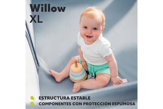Parco giochi LIONELO Willow XL