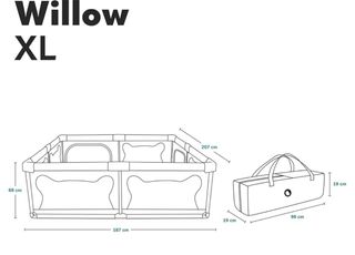 Parco giochi LIONELO Willow XL