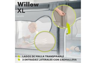 Parco giochi LIONELO Willow XL