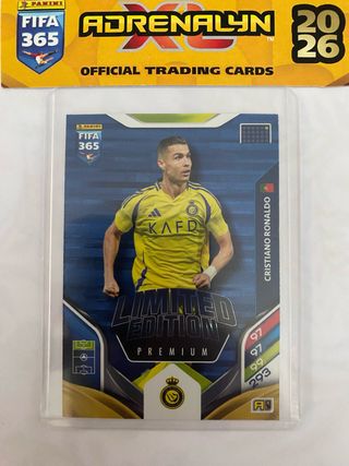 Cromo Cristiano Ronaldo FIFA 365 Adrenalyn XL