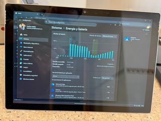 Microsoft Surface Pro 4 Plata