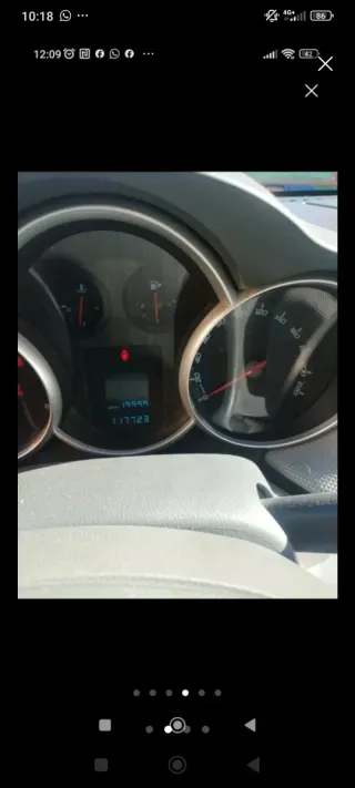 Chevrolet cruce 2.0 vcdi 125 cv