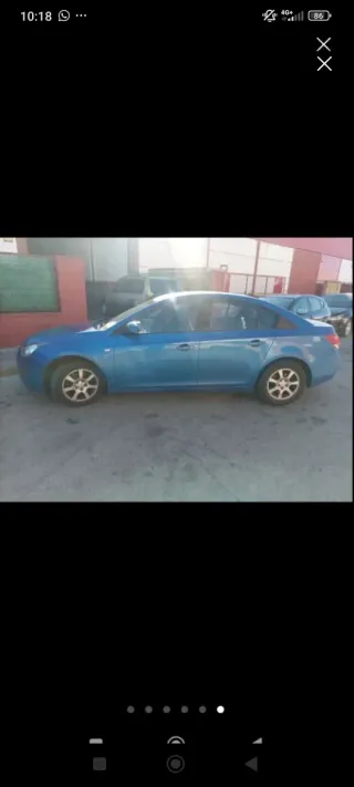 Chevrolet cruce 2.0 vcdi 125 cv