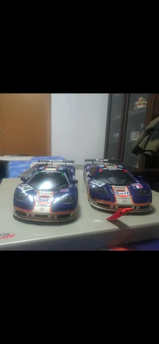 McLaren GTR 1:32 slot