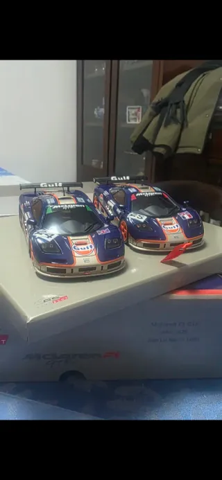McLaren GTR 1:32 slot