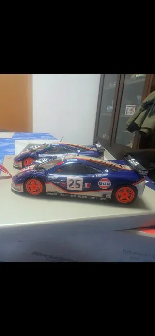 McLaren GTR 1:32 slot