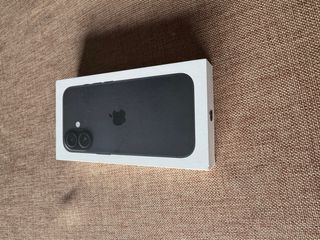 iPhone 16 128GB Negro, sin uso . Original