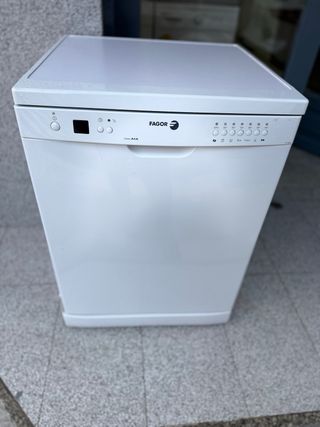 Lavavajillas Fagor Blanco