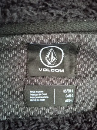 Giacca Volcom con fodera in pile - Taglia L
