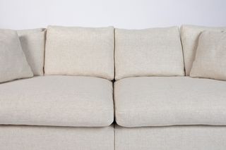 Sofá Zuiver Sense Beige Tela