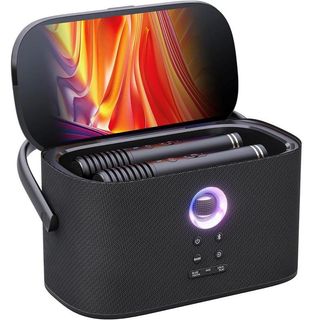 IKARAO SHELL S2, KARAOKE + PANTALLA