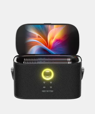 IKARAO SHELL S2, KARAOKE + PANTALLA