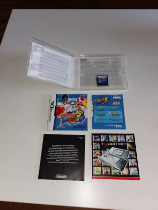 MegaMan 5 Battle Network: Double Team Nintendo DS