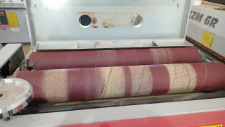 Lijadora de rodillos Kenbill