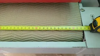 Lijadora de rodillos Kenbill