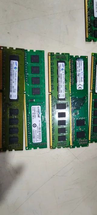 Memoria RAM DDR3 varias  marcas