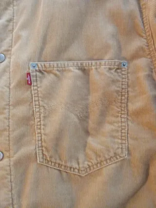 Cazadora Levi's de pana hombre