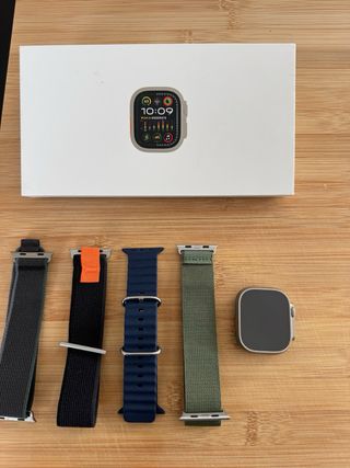 Apple Watch Ultra 2 Gris/Plata