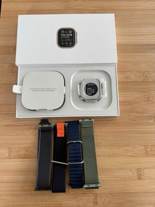 Apple Watch Ultra 2 Gris/Plata