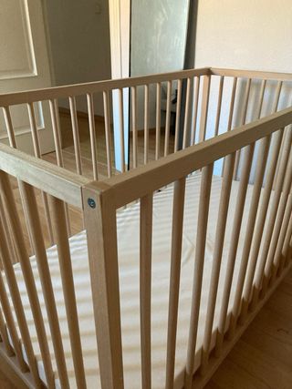 Cuna IKEA SNIGLAR con colchón incluido