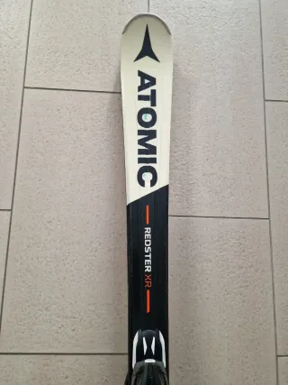 Esquís Atomic Redster XR 156