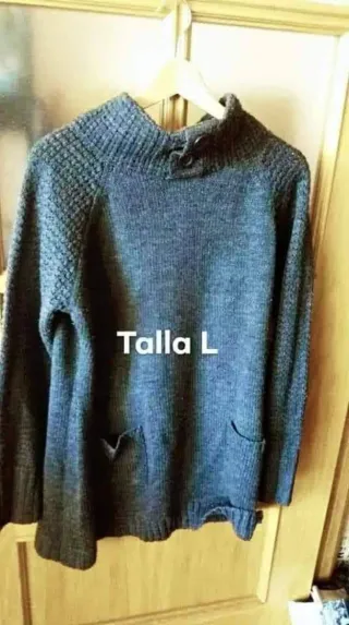 Jersey verde mujer talla M