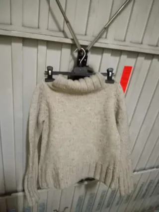 Jersey verde mujer talla M