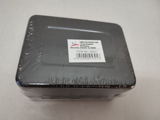 Caja Caudal Metal  12CM NUEVA