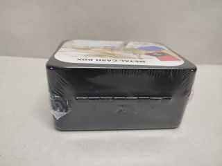 Caja Caudal Metal  12CM NUEVA