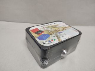 Caja Caudal Metal  12CM NUEVA