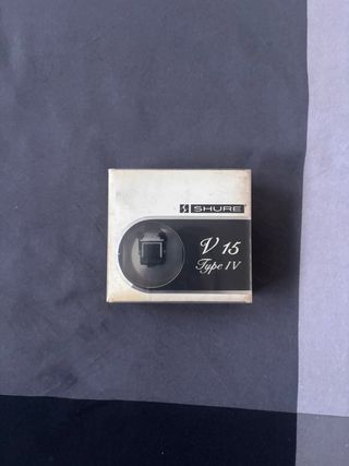 Cartucho Shure V15 Type IV