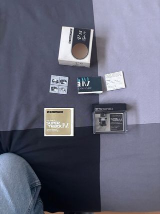 Cartucho Shure V15 Type IV