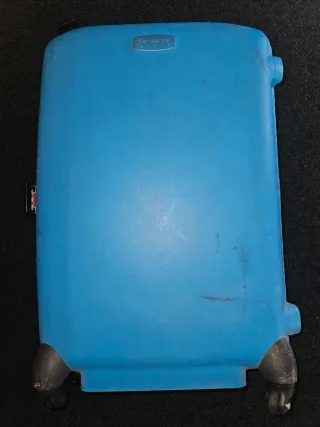 Maleta Samsonite M Azul