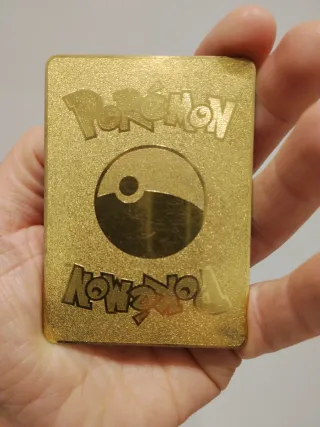 Carta Pokémon Mew V Dorada Metálica