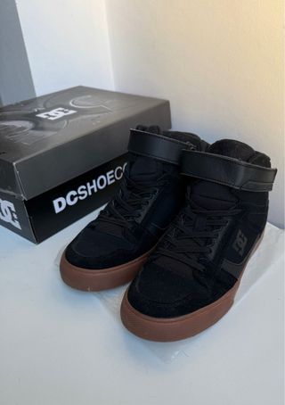 Zapatillas DC Shoes Negras Talla 36