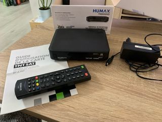 Decodificador TntSat Humax TN8000HD