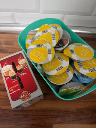 Cafetera Bosch Tassimo Blanca