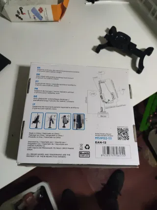 Soporte Tablet AISENS 8-11 Escritorio/Pared