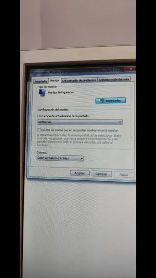 Ordenador barato con Monitor Dell