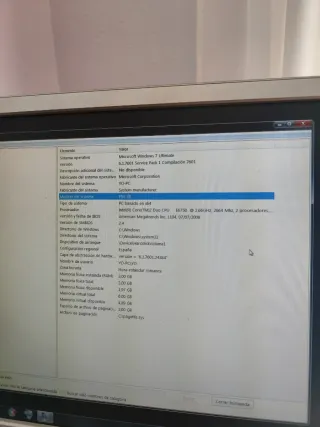 Ordenador barato con Monitor Dell