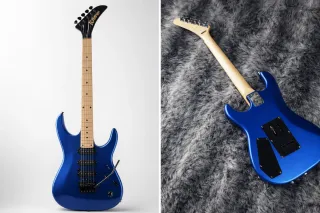 Guitarra Eléctrica Kramer 1986 Azul