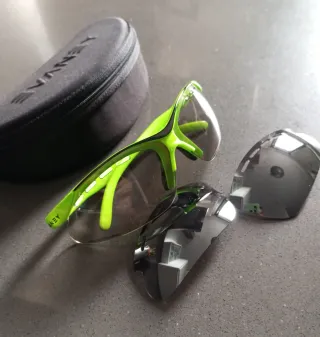 Gafas deportivas fotocromáticas